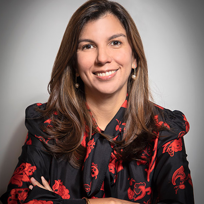 Fotografía de Ana Fernanda Maiguashca, Asesora de Insights